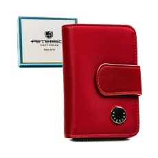 Zellia Peterson Női Pénztárca - Echo És Természetes Bőr Ptn Ps115-Hnl-2968 Red