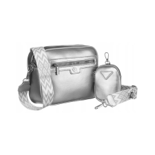 Zellia Rovicky Női Oldaltáska R-Kp-05-Hrh-4089 Silver - Ezüst kézitáska és bőrönd