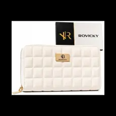 Zellia Rovicky Női Pénztárca Echo R-Pkk-01-5987 Cream