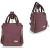 Zellia Zellia Női Hátizsák 24122 Bordó
