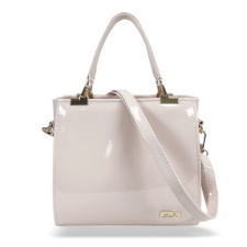 Zellia Zellia Női Kézitáska Zvn24001 Púder Lakk kézitáska és bőrönd