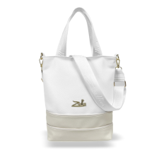 Zellia Zellia Női Válltáska/Kézitáska 21026 Fehér-Beige kézitáska és bőrönd