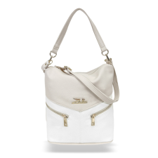Zellia Zellia Női Válltáska Zvn22020 Beige-Fehér kézitáska és bőrönd