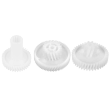  Zelmer húsdarálókhoz fogaskerék szett 3db ** kisháztartási gépek kiegészítői