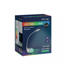  ZELUX LED Asztali Lámpa RGB Hangulatvilágítás 5W karácsonyfa izzósor