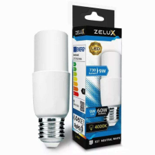 Zelux Led Bright Stick Izzó E27 9W T37 4000K izzó