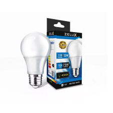 Zelux Led Globe A60 12W E27 4000K Gömb Izzó izzó