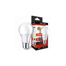 Zelux Led Globe A60 9W E27 3000K Gömb Izzó izzó