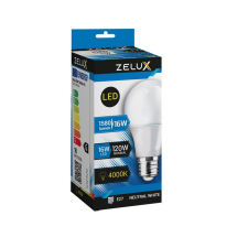 Zelux Led Globe A70 16W E27 4000K Gömb izzó izzó