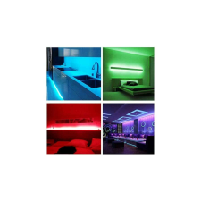  Zelux LED szalag készlet RGB színes 5 méteres - távirányítóval és tápegységgel világítási kellék