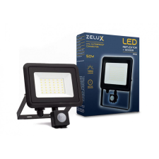 Zelux Zelux Led Reflektor 50W NW 4000K Mozgásérzékelős PIR villanyszerelés