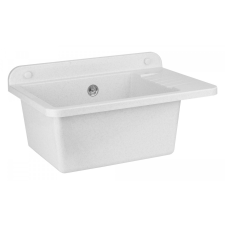 Zelvo Compact 505 White mosogatótálca