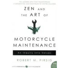  Zen and the Art of Motorcycle Maintenance – Robert M. Pirsig idegen nyelvű könyv
