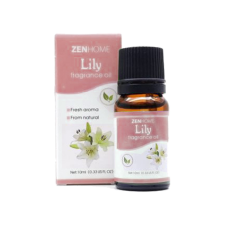 Zen Home illóolaj 10ml - Liliom illóolaj