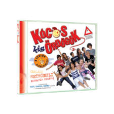 Zeneker Különböző előadók - Kócos kis ördögök (Cd) rock / pop