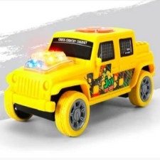  Zenélő automata játékautó gyerekeknek - számos funkcióval, hang-, és fényhatásokkal (BBJ) elektronikus játék