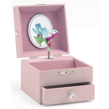  Zenélő ékszerdoboz - Pinty éneke - Chaffinch&#039;s melody ékszerdoboz