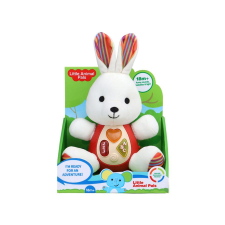  Zenélő, világító altató nyuszi (73740) készségfejlesztő