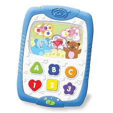  Zenélő - világító bébi tablet angol (98761) egyéb bébijáték