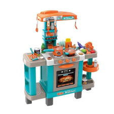  Zenélő, világító kiskonyha 78 × 29 × 87 cm konyhakészlet