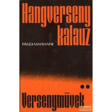 Zeneműkiadó Hangversenykalauz - Versenyművek antikvárium - használt könyv