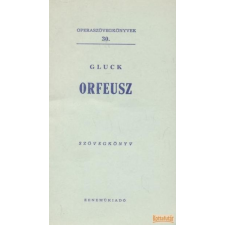 Zeneműkiadó Orfeusz antikvárium - használt könyv