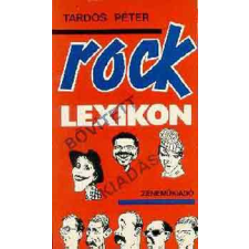Zeneműkiadó Rock lexikon (Bővített kiadás) antikvárium - használt könyv