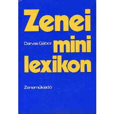 Zeneműkiadó Zenei mini lexikon antikvárium - használt könyv