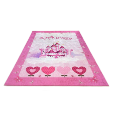 Zenit Gyerek Szőnyeg 38890 Pink (Rózsaszín) 70x140cm lakástextília
