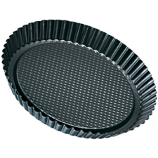 Zenker 28 cm-es Zenker Black Metallic gyümölcstorta forma konyhai eszköz