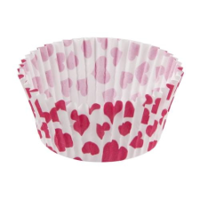 Zenker 50 db Zenker szivecskés muffin papír sütés és főzés