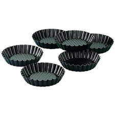 Zenker Black Metallic Tartlet süteményforma 6 db sütés és főzés