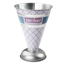 Zenker Sokféle beosztással ellátott Zenker fém mérőpohár sütés és főzés