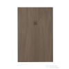Zenon CREATE SMART SLATE 110x160 cm-es zuhanytálca palakő hatású felülettel, Legno noce CRSM110160LENO