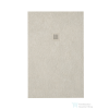 Zenon CREATE SMART SLATE 120x120 cm-es zuhanytálca palakő hatású felülettel, Basalt Cream CRSM120120BACR