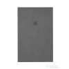 Zenon CREATE SMART SLATE 90x110 cm-es zuhanytálca palakő hatású felülettel, Basalt Anthracite CRSM90110BAAN