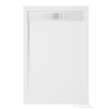 Zenon EVOLUTION SLATE 100x110 cm-es zuhanytálca palakő hatású felülettel, Nieve EVSL100110NI