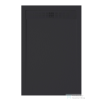 Zenon EVOLUTION SLATE 100x160 cm-es zuhanytálca palakő hatású felülettel, Negro EVSL100160NE