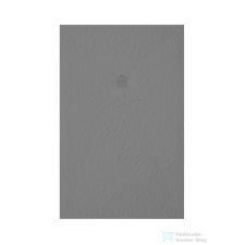 Zenon Smart Slate 100x170 cm-es zuhanytálca, Cemento SMSL100170CE kád, zuhanykabin