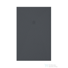 Zenon Smart Slate 130x160 cm-es zuhanytálca, Antracita SMSL130160AN kád, zuhanykabin