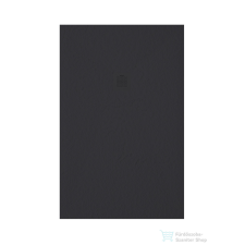 Zenon Smart Slate 70x150 cm-es zuhanytálca, Negro SMSL70150NE kád, zuhanykabin