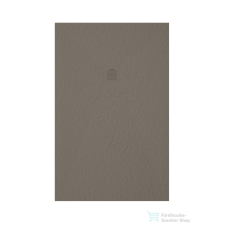 Zenon Smart Slate 75x90 cm-es zuhanytálca, Moka SMSL7590MO kád, zuhanykabin