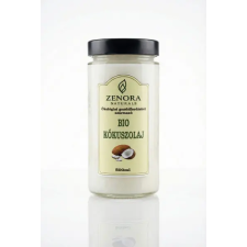 Zenora Naturals bio kókuszolaj 500 ml reform élelmiszer