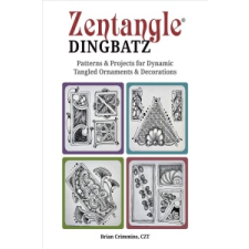  Zentangle Dingbats – Brian Crimmins Czt idegen nyelvű könyv