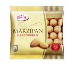  Zentis marcipán burgonya 100g /36/ csokoládé és édesség
