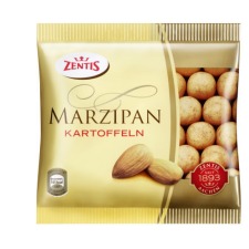 Zentis marcipán burgonya 100g /36/ csokoládé és édesség