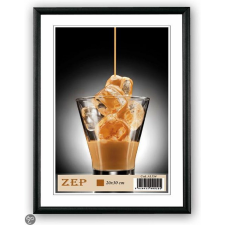 Zep AL1B1 Basic 11x16 Képkeret - Fekete (AL1B1) fényképkeret