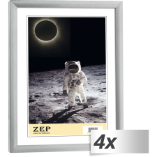 Zep KL5 New Easy 30x40 Képkeret - Ezüst (4 darab) (KL5 X 4) fényképkeret