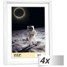 Zep KW5 New Easy 30x40 Képkeret - Fehér (4 darab) (KW5 X 4) fényképkeret