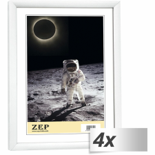 Zep New Easy 10x15 Képkeret - Fehér (4 darabos) (KW1 X 4) fényképkeret